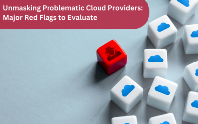 Red Flags in the Cloud: Warning Signs of Troublesome Cloud Providers for Ithaca Businesses