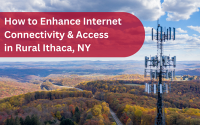 Connecting Communities: Enhancing Internet Connectivity in Ithaca’s Rural Areas